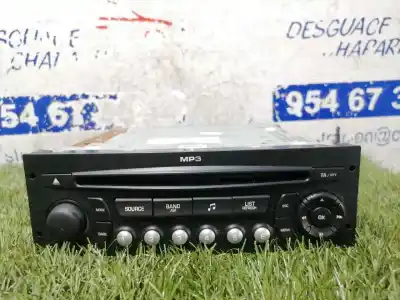 Peça sobressalente para automóvel em segunda mão  por PEUGEOT 207  Referências OEM IAM 96643698XT  96643698XT