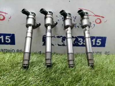 Peça sobressalente para automóvel em segunda mão injetor por kia carens ( ) basic referências oem iam 338002a610  0445110589