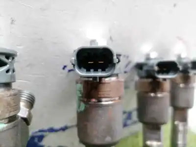 Peça sobressalente para automóvel em segunda mão injetor por kia carens ( ) basic referências oem iam 338002a610  0445110589