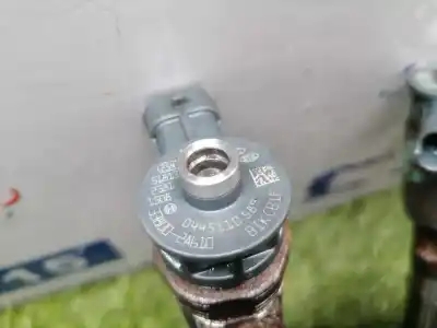 Peça sobressalente para automóvel em segunda mão injetor por kia carens ( ) basic referências oem iam 338002a610  0445110589