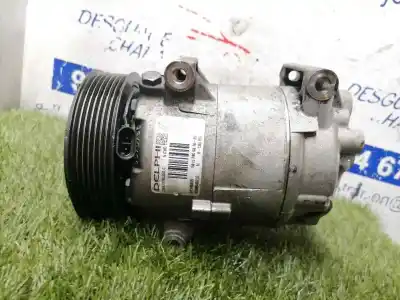 Peça sobressalente para automóvel em segunda mão Compressor De Ar Condicionado A/a A/c por RENAULT SCENIC II 1.9 dCi Diesel Referências OEM IAM 8200940233  8200940233