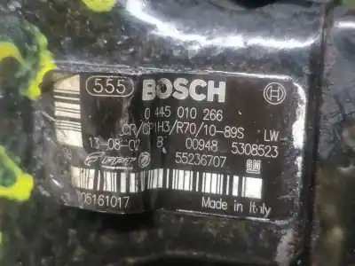 Second-hand car spare part injection pump for fiat doblo active oem iam references 55236707  0445010266