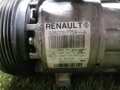 Peça sobressalente para automóvel em segunda mão compressor de ar condicionado a/a a/c por dacia sandero 1.2 16v referências oem iam 926006775r  926006775r