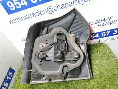 Peça sobressalente para automóvel em segunda mão farolim traseiro esquerdo por toyota corolla (_e12_) 2.0 d-4d (cde120r_, cde120l_) referências oem iam   