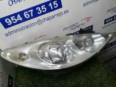 Pezzo di ricambio per auto di seconda mano faro anteriore destro per peugeot 307 break / sw (s1) 9hy riferimenti oem iam 9681832280  9681832280