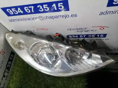 Pezzo di ricambio per auto di seconda mano faro anteriore destro per peugeot 307 break / sw (s1) 9hy riferimenti oem iam 9681832280  9681832280