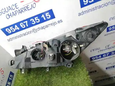Pezzo di ricambio per auto di seconda mano faro anteriore destro per peugeot 307 break / sw (s1) 9hy riferimenti oem iam 9681832280  9681832280
