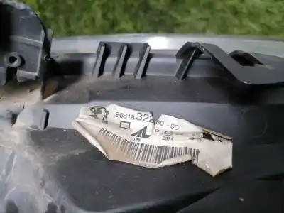 Pezzo di ricambio per auto di seconda mano faro anteriore destro per peugeot 307 break / sw (s1) 9hy riferimenti oem iam 9681832280  9681832280
