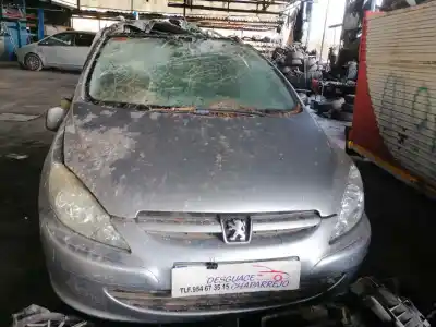 Pezzo di ricambio per auto di seconda mano faro anteriore destro per peugeot 307 break / sw (s1) 9hy riferimenti oem iam 9681832280  9681832280