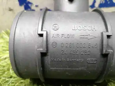 Second-hand car spare part flowmeter for opel combo familiar oem iam references 24439252  0281002549