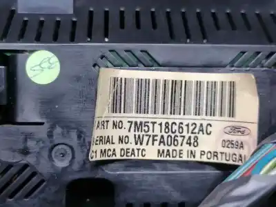 Автозапчастина б/у клімат-контроль для ford focus c-max (cap) connection посилання на oem iam 7m5t18c612ac  7m5t18c612ac