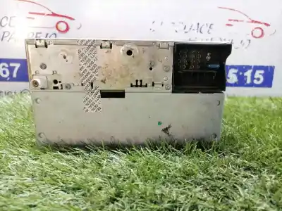 Second-hand car spare part audio system / radio cd for opel combo familiar oem iam references   