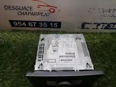 Second-hand car spare part audio system / radio cd for opel combo familiar oem iam references   