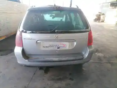 Автозапчастина б/у двигатель переднього ліва вікна для peugeot 307 break / sw (s1) 9hy посилання на oem iam 9634457580  9634457580