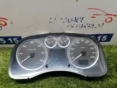 Автозапчасти б/у приборная доска за PEUGEOT 307 BREAK / SW (S1) 9HY ссылки OEM IAM P9655476580  P9655476580