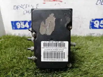 Peça sobressalente para automóvel em segunda mão abs por peugeot 307 break / sw (s1) 9hy referências oem iam 9651873780 0265800390 0265231476