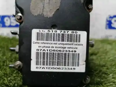 Peça sobressalente para automóvel em segunda mão abs por peugeot 307 break / sw (s1) 9hy referências oem iam 9651873780 0265800390 0265231476