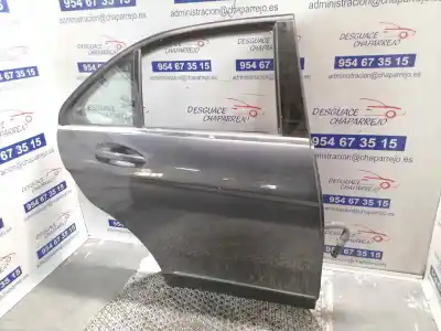 Pezzo di ricambio per auto di seconda mano porta posteriore destra per mercedes clase c (w204) berlina c 200 cdi blueefficiency (204.001) riferimenti oem iam   