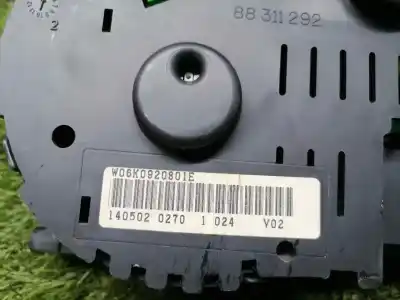 Tweedehands auto-onderdeel instrumentenpaneel voor seat cordoba berlina (6k2) stella oem iam-referenties 6k0920801e  6k0920801e