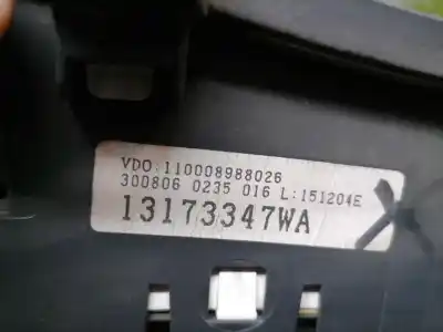 Peça sobressalente para automóvel em segunda mão quadrante por opel combo familiar referências oem iam 13173347wa  13173347wa