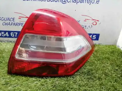 Peça sobressalente para automóvel em segunda mão farolim traseiro direito por renault megane ii berlina 5p authentique referências oem iam 8200757701