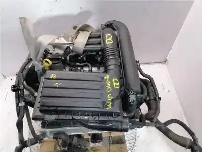 Peça sobressalente para automóvel em segunda mão motor completo por seat leon sc (5f5) 1.2 tsi referências oem iam cyv  cyv