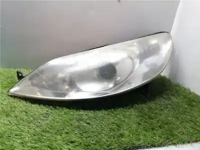 Peça sobressalente para automóvel em segunda mão Farol / Farolim Esquerdo por PEUGEOT 407 2.0 HDi 135 Referências OEM IAM   