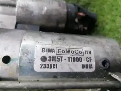 Peça sobressalente para automóvel em segunda mão motor de arranque por ford c-max (cb3) 1.6 tdci cat referências oem iam 3m5t11000cf  3m5t11000cf