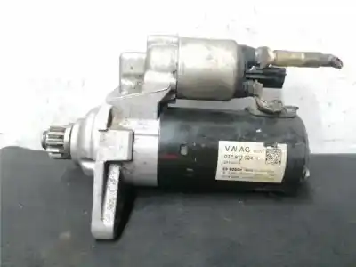 Peça sobressalente para automóvel em segunda mão Motor De Arranque por SEAT ALTEA (5P1) 1.6 TDI Referências OEM IAM 0001153007  02Z911024H