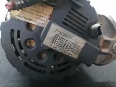 Peça sobressalente para automóvel em segunda mão alternador por chevrolet captiva 2.4 ls referências oem iam f861a2291  f861a2291