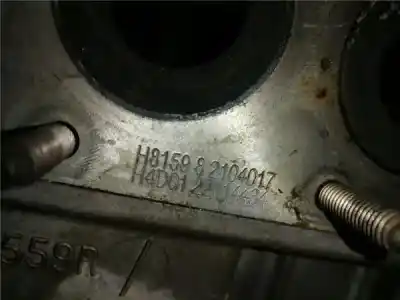 Tweedehands auto-onderdeel complete motor voor smart forfour 1.0 cat oem iam-referenties h4d01  h4d01