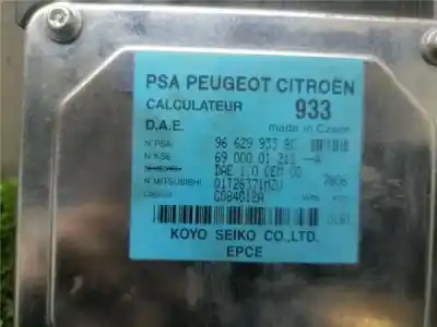 Peça sobressalente para automóvel em segunda mão módulo eletrônico por citroen c2 (jm_) 1.1 referências oem iam 9662993380  9662993380