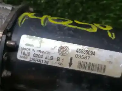 Pezzo di ricambio per auto di seconda mano motorino di avviamento per fiat stilo (192) sin doc. riferimenti oem iam d6ra138  46835094