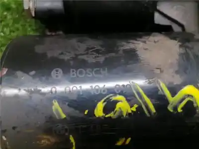 Second-hand car spare part starter motor for mini mini (r50,r53) sin doc. oem iam references 1489994  0001106019