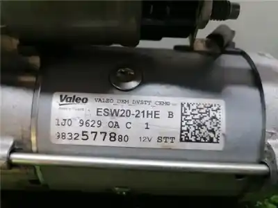 Pezzo di ricambio per auto di seconda mano motorino di avviamento per ds 7 sin ficha riferimenti oem iam esw2021he  9832557880