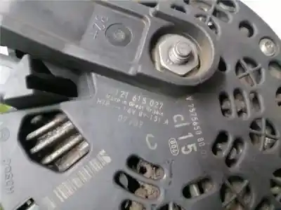 Second-hand car spare part alternator for mini mini (r56) 1.4 16v cat oem iam references v757565080 01  0121615027