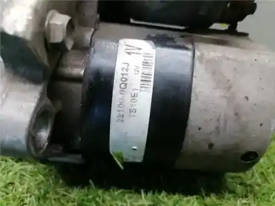 Second-hand car spare part starter motor for citroen c1 sin ficha oem iam references ts10e1  281000q012j
