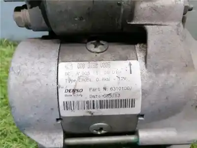 Peça sobressalente para automóvel em segunda mão motor de arranque por smart forfour (454) 1.1 (454.030) referências oem iam a0051512601  0003188 v008