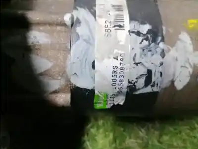 Peça sobressalente para automóvel em segunda mão motor de arranque por citroen c3 pluriel 1.4 referências oem iam ts8e2  9658308780