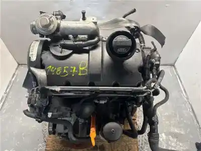 Peça sobressalente para automóvel em segunda mão motor completo por audi a3 (8l) 1.9 tdi ambiente referências oem iam atd  atd