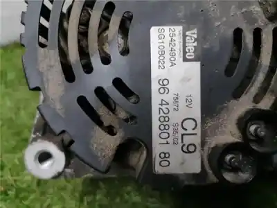 Peça sobressalente para automóvel em segunda mão alternador por citroen c5 berlina 1.8 16v (dc6fzb. dc6fze) referências oem iam cl9  9642880180