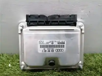 Peça sobressalente para automóvel em segunda mão Centralina De Motor Uce por AUDI A4 BERLINA (8E) 1.9 TDI Referências OEM IAM 0281010493  8E0907401C