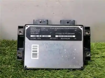 Peça sobressalente para automóvel em segunda mão Centralina De Motor Uce por PEUGEOT PARTNER (S2) 1.6 Combi Plus [1.6 Ltr. - 55 kW 16V HDi CAT (9HT / DV6BTED4)] Referências OEM IAM 9650359580  9650360280