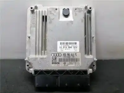Second-hand car spare part Ecu Engine Control for AUDI A4 BERLINA (8E) 1.9 TDI OEM IAM references 0281012127  03G906016FE