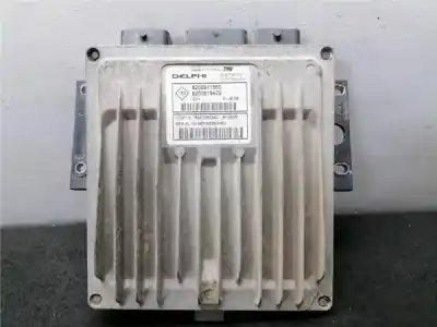 Peça sobressalente para automóvel em segunda mão Centralina De Motor Uce por RENAULT CLIO III 1.5 dCi Diesel CAT Referências OEM IAM 8200619409  8200911560