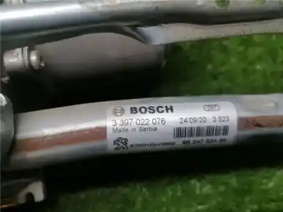 Second-hand car spare part front windshield wiper motor for ds 7 sin ficha oem iam references 1397225099  3397022076