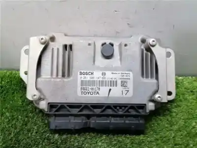 Second-hand car spare part Ecu Engine Control for CITROEN C1 SIN FICHA OEM IAM references 896610H170  0261S06147