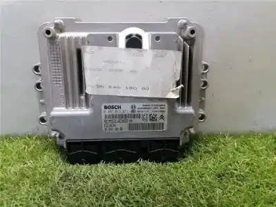 Second-hand car spare part ECU ENGINE CONTROL for CITROEN C4 BERLINA 1.6 HDi CAT (9HY / DV6TED4) OEM IAM references 0281013871  