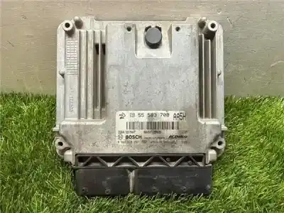 Second-hand car spare part ECU ENGINE CONTROL for CHEVROLET AVEO BERLINA HATCHBACK 1.3 Diesel CAT OEM IAM references 0281018383  