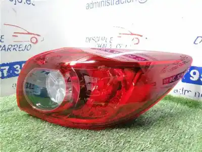 Автозапчасти б/у правый задний фонарь за mazda 3 lim. (bl) 2.2 turbodiesel cat ссылки oem iam   